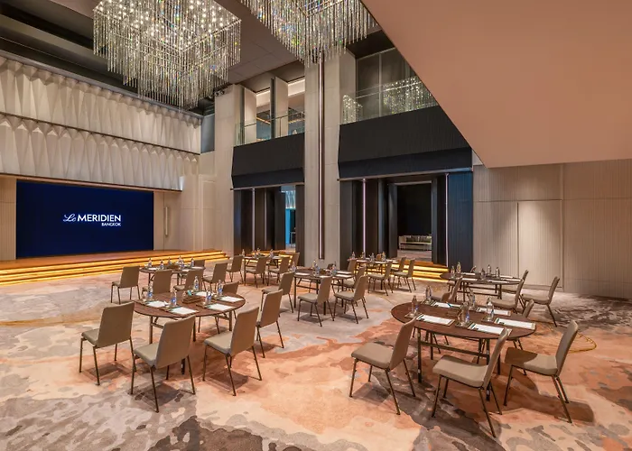 Le Meridien Отель Бангкок